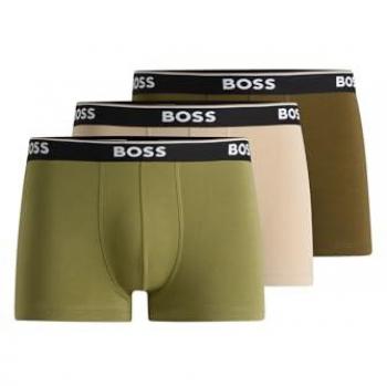 Heren Boxers Boss Power Trunk – 3-pakket