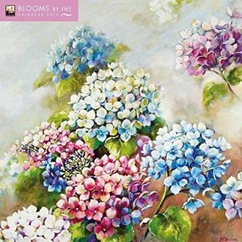 Blooms by Nel Whatmore Wall Calendar 2019