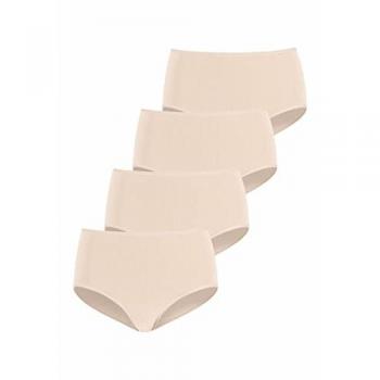 Taillenslip LASCANA, Damen, Gr. 32/34, beige (champagner)