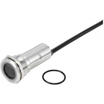 Interruttore senza contatto 12 V, 24 V 300 mA 1x Off / (On) Momentaneo Rosso