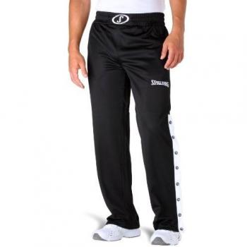 Spalding Damen‑Teamhose Evolution, XXS, Schwarz-Weiß