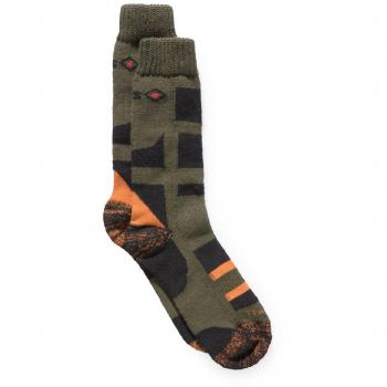 Herren Socken Dome von IZAS – Caki Orange, 35 bis 37