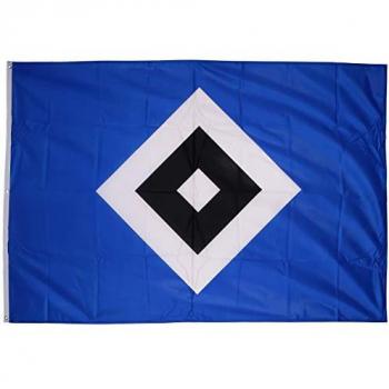 Hamburg SV Schrebergarten-Flagge 120×180 cm