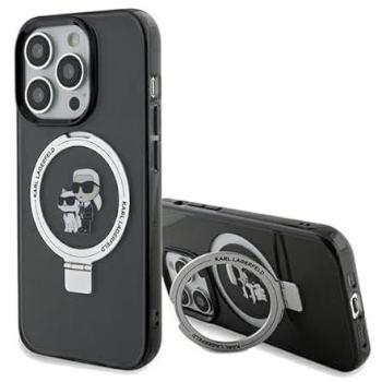 Coque Karl & Choupettte pour iPhone 13 Pro Max avec support intégré