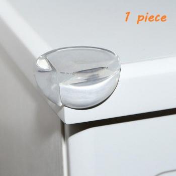 Protección de bordes para muebles, anticolisión para bebés, 4,3x4,3 cm