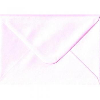 Pastel Baby Pink G4 Gummed Envelope 8.5 x 6 inches (Pack of 50)