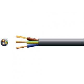 Mercury 2183Y 0.5mm 3A Black 100 m