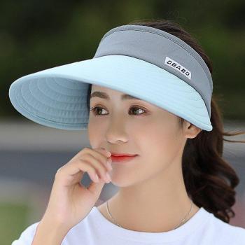Chapeau pare-soleil pliable pour femmes