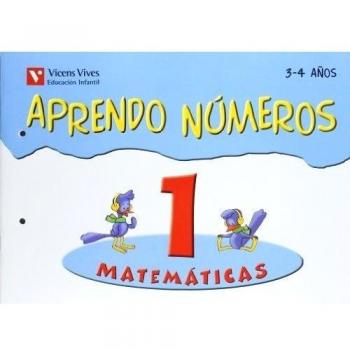 Aprendo Números. Cuaderno 1