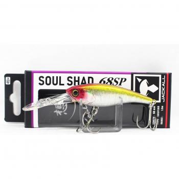 Jackall 68SP HL Flash Clown Suspend Lure