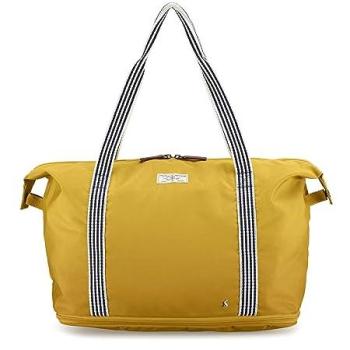 Joules Packaway Duffle – Coast Series, Antique Gold