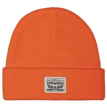 Bonnet à revers Levi's® Backpatch femme orange