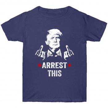 Chemise de soutien à Trump – 2024 – Tendance Politique – M