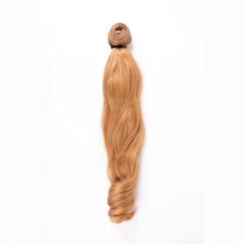 Bifull Gekrulde Paardenstaart 50 cm Mod 27hy Heel Donkerblond