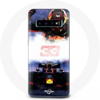 F1 Max Verstappen Samsung Galaxy S10 Case