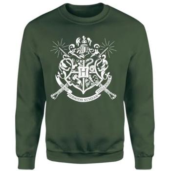 Harry Potter Green House Crest Sweatshirt – 2XL Men/Women