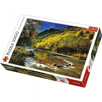 Puzzelliefde: Arrow River 1000 stukjes, Nieuw-Zeeland