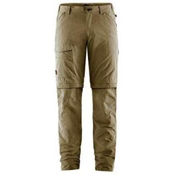 Fjällräven Herren Zip-Off Hose Travellers MT, Light Beige