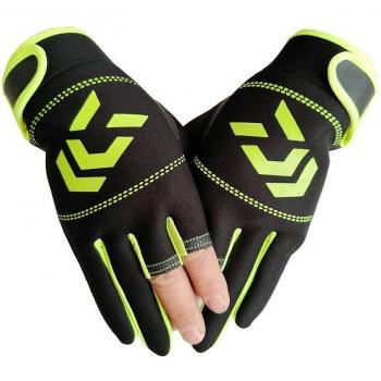 Anti-Slip Fishing Gloves