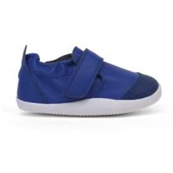 Zapatillas Xplorer Go Blueberry de Piel Suave con Cierre de Correa