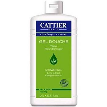 Cattier Gel Douche Tilleul et Fleur d'Oranger 1 L
