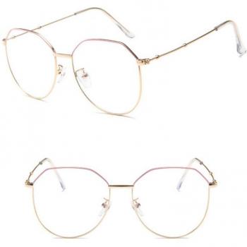 Lunettes Claires au Style Rétro