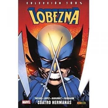 Lobezna 1. Cuatro hermanas (Tapa blanda).