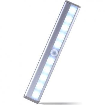 Sensor de Luz LED Portátil para Iluminación Nocturna