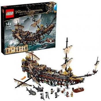 LEGO Pirates of the Caribbean Silent Mary Ghost Ship Toy