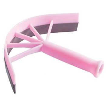 Dual‑Tone HippoTonic Soft Sweat Scraper