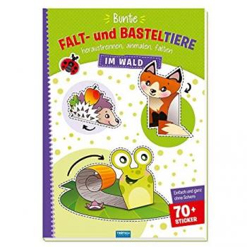 Trötsch Bastelbuch Bunte Falt