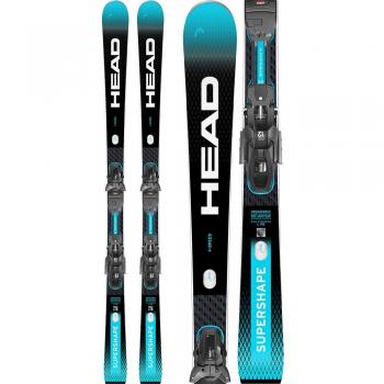 Head Supershape e-Speed 24/25 Ski-Set