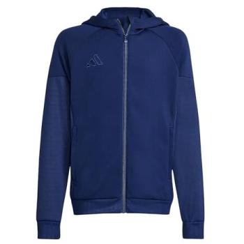 Kinder-Kapuzen-Jacke adidas Tiro 25 – Blau (176)