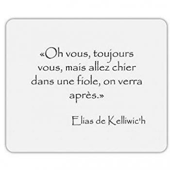 Tapis de souris Édition spéciale « Kaamelott : Elias Chier dans une Fiole »