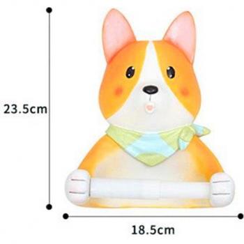 Adorable Animal Toilet Paper Holder X4023