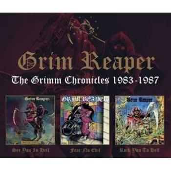Grim Reaper The Grimm Chronicles 1983-1987 3-CD Standard
