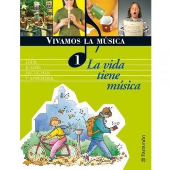 Vivamos la música (4 tomos) + 2 Cds