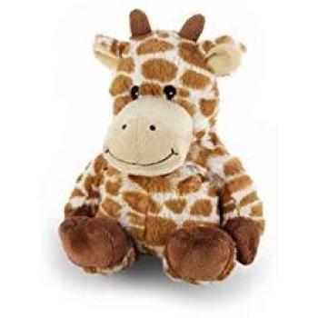 Warmies Cozy Giraffe Plush Toy for Heating