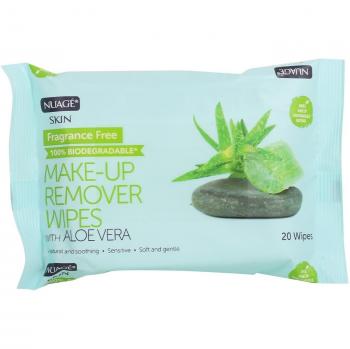 Aloe Vera Cleansing Facial Wipes (25 wipes)