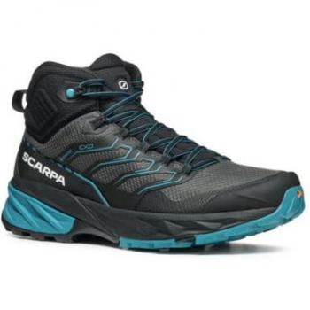 Scarpa Uomo Rush 2 Mid GORE‑TEX Nero