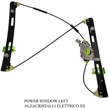 Fensterheber vorne rechts ohne Motor VALEO 852577