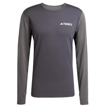 Adidas Terrax Camiseta Interior de Manga Larga Multi Synt – Gris Claro