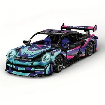 Super Car Blocks 911 con Doble Motor y Energía