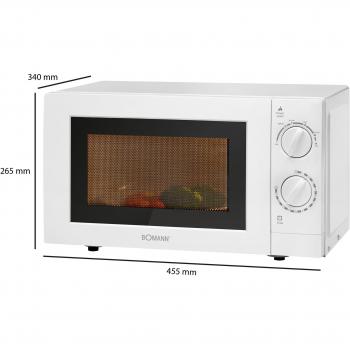 MW 2288 CB Microondas Blanco 20L