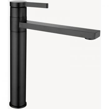 Rubinetto per Lavabo Monocomando Nero Mintaka