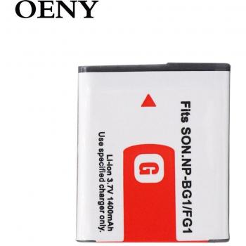Batería NP-BG1 1400mAh para cámaras Sony H3 H5 H7 W70 W80 WX1