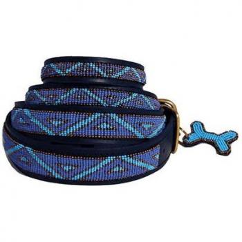 Hundehalsband Kabaka Blue für kleine Hunde (20-30cm)