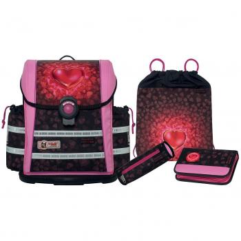 McNeill 4‑TLG Schulranzenset Ergo Light 912 S – 18,5 l Polyester Basic