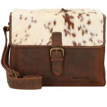 32 cm Brown Leather Shoulder Bag