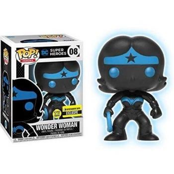 Funko Pop! Wonder Woman Silhouette Esclusiva Justice League